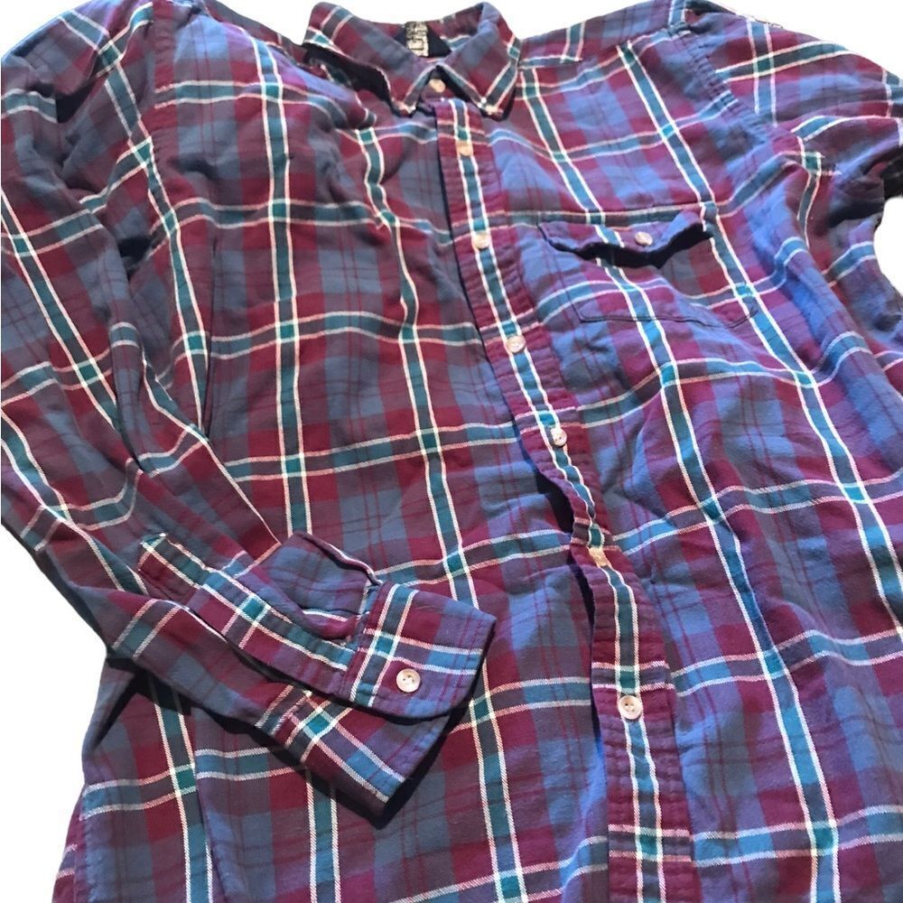 Woolrich mens size medium flannel shirt excellent condition